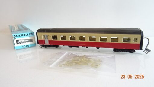 Märklin H0 4070 TEE Abteilwagen  in OVP PR8000