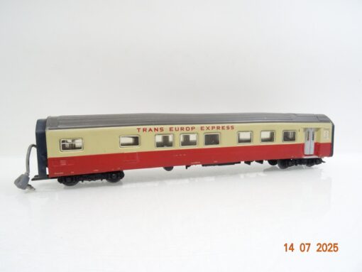 Märklin H0 4071 TEE Zwischenwagen TEE Edelweiss für Märklin 3071 JL1461 o. – Bild 3