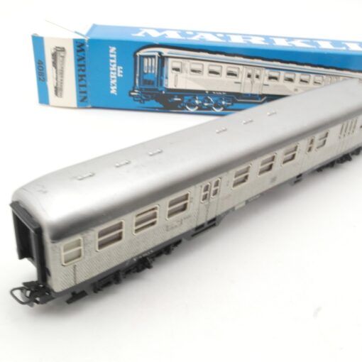 Märklin H0 4082 Nahverkehrswagen 2.Klasse Blech der DB in OVP RR997 – Bild 4