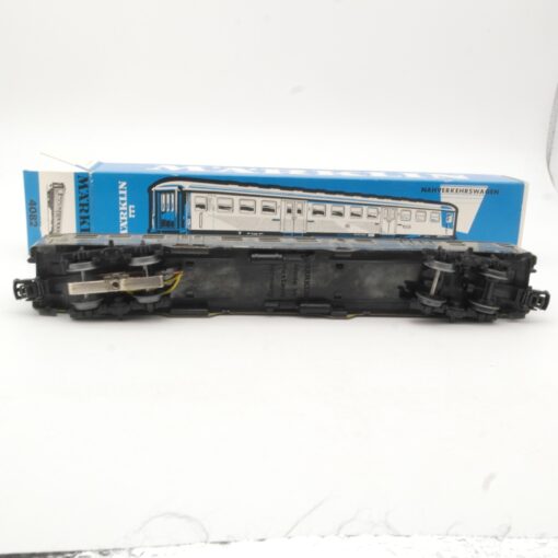 Märklin H0 4082 Nahverkehrswagen 2.Klasse Blech der DB in OVP RR997 – Bild 5
