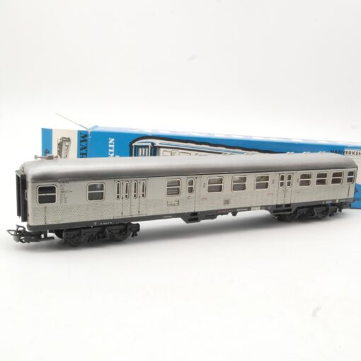 Märklin H0 4082 Nahverkehrswagen 2.Klasse Blech der DB in OVP RR997