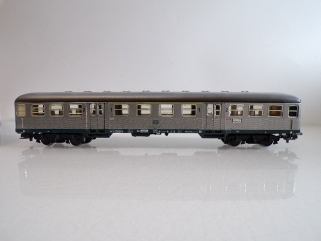 Märklin H0 4083 Silberling 1./2. Kl. der DB Blech in OVP BH1581 – Bild 3