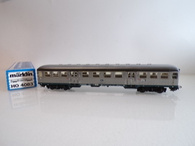 Märklin H0 4083 Silberling 1./2. Kl. der DB Blech in OVP BH1581