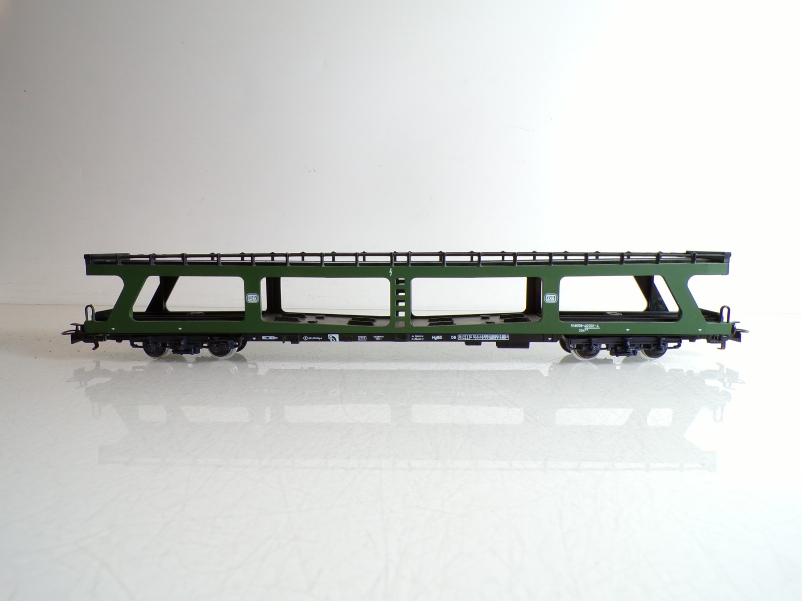 Märklin H0 4084 Autotransportwagen Autoreisezug der DB in OVP BH1511 – Bild 3
