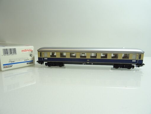 Märklin H0 40891 Personenwagen Rheingold 1. Klasse Licht der DB in OVP PR1773