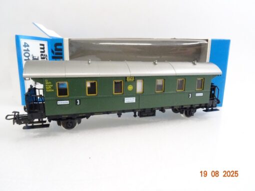 Märklin H0 4101 Personenwagen Donnerbüchse 3. Klasse der DRG in OVP RR3063 – Bild 3