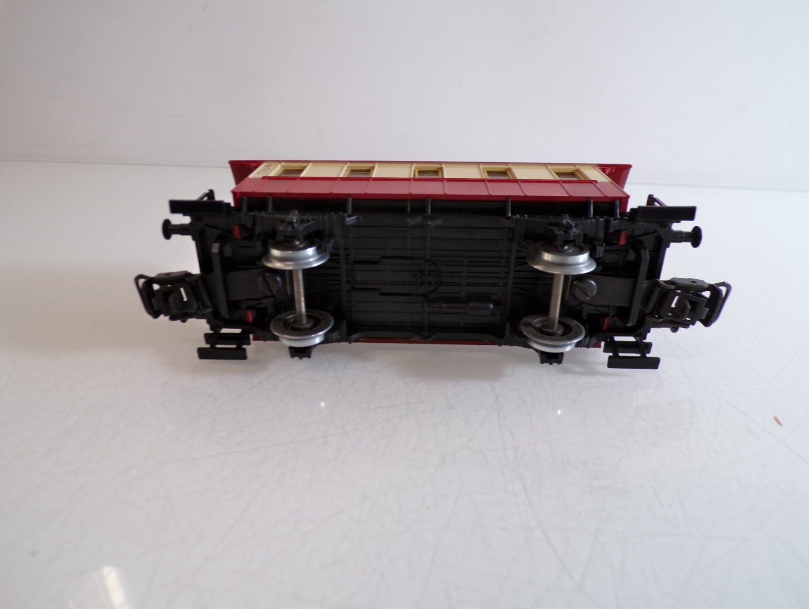 Märklin H0 4107 Personenwagen der DB in OVP HS60 – Bild 4