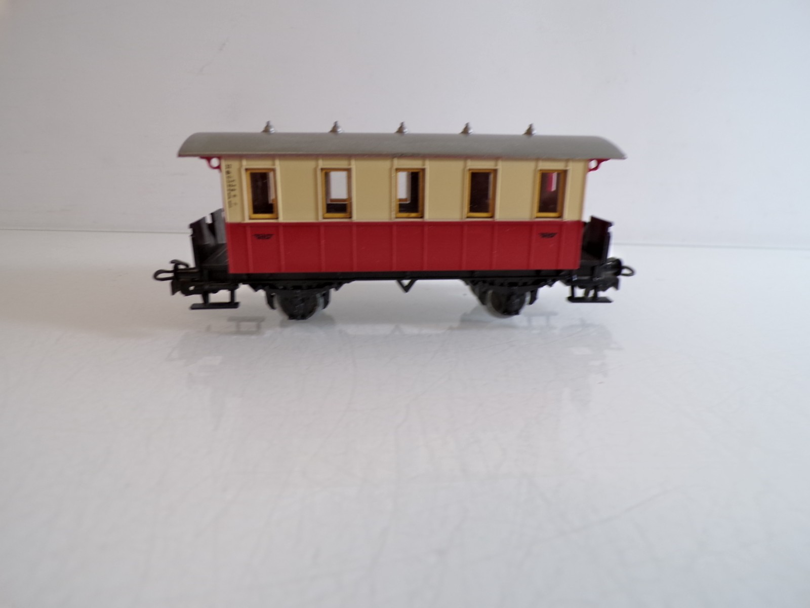 Märklin H0 4107 Personenwagen mit Gepäckabteil der DB in OVP HS61 – Bild 3