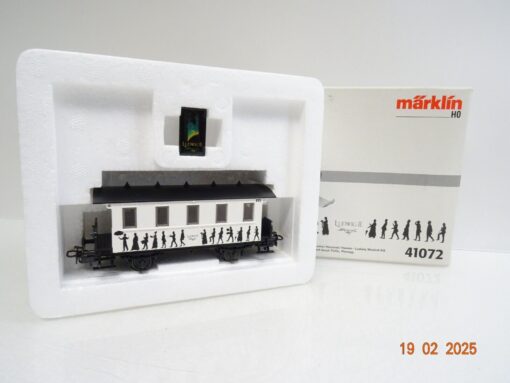 Märklin H0 41072 Musical Personenwagen Ludwig II. in OVP LE8754