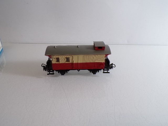 Märklin H0 4108 Gepäckwagen der DB in OVP HS94 – Bild 3