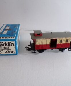 Märklin H0 4108 Gepäckwagen der DB in OVP HS94