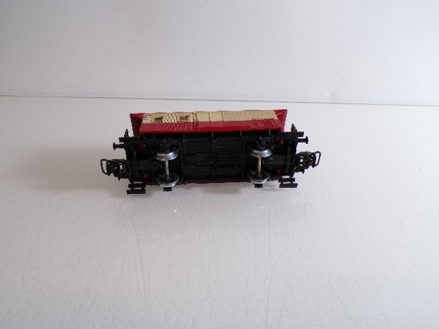Märklin H0 4108 Gepäckwagen der DB in OVP HS94 – Bild 4