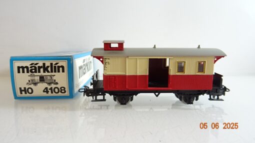 Märklin H0 4108 Gepäckwagen in OVP PR8271