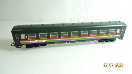 Märklin H0 4119 Personenwagen railtour der SNCB Blech RR2561 o. – Bild 3