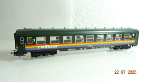 Märklin H0 4119 Personenwagen railtour der SNCB Blech RR2561 o.