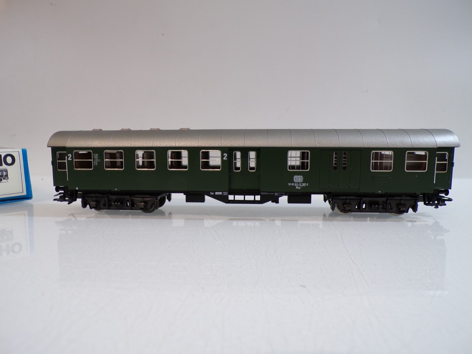 Märklin H0 4133 Umbauwagen 2.Kl./Gepäckabt. der DB in OVP BH1758 – Bild 3