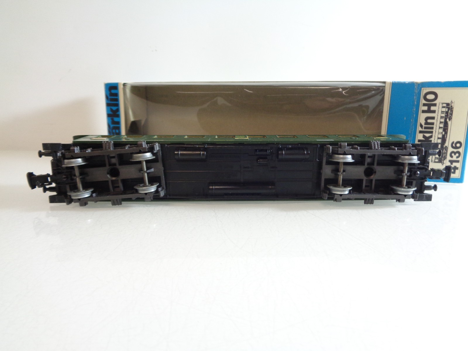 Märklin H0 4136 Personenwagen 3. Klasse der DRG in OVP RR4869 – Bild 4