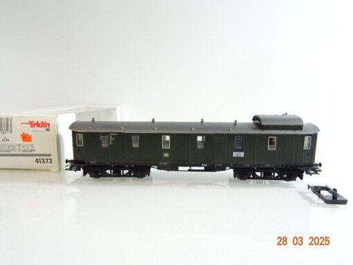 Märklin H0 41372 Gepäckwagen der DB in OVP PR6836