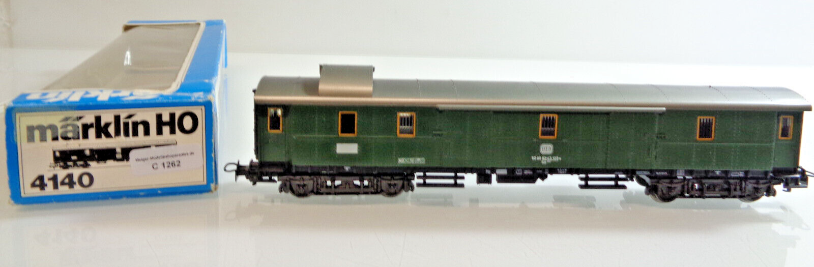 Märklin H0 4140 D-Zug Gepäckwagen der DB in OVP C1262