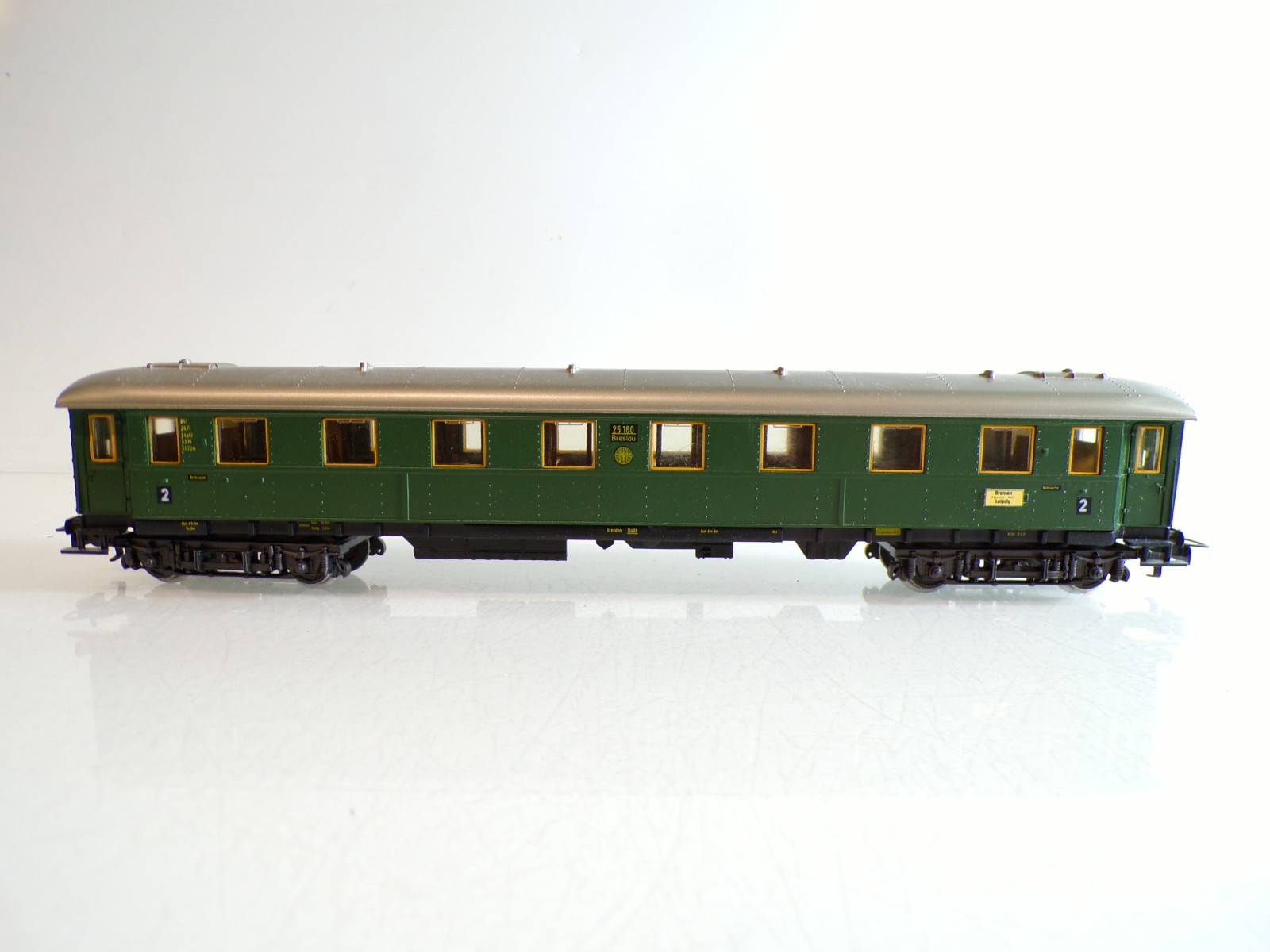 Märklin H0 4144 Personenwagen 2.Kl. der DRG in OVP BH1530 – Bild 3