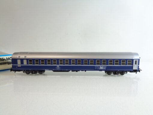 Märklin H0 4152 Schlafwagen TEN der FS in OVP BH556 – Bild 3