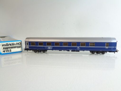 Märklin H0 4152 Schlafwagen TEN der FS in OVP BH556