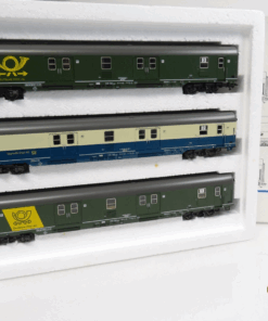 Märklin H0 41573 Bahnpostwagen-Set 3tlg. InterCity der DBP in OVP JL4126