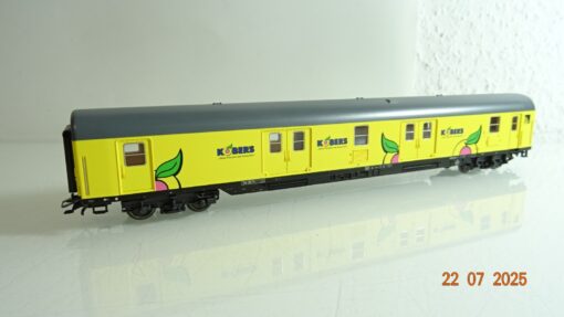 Märklin H0 41574 Bahnpostwagen Kobers RR2549 o.
