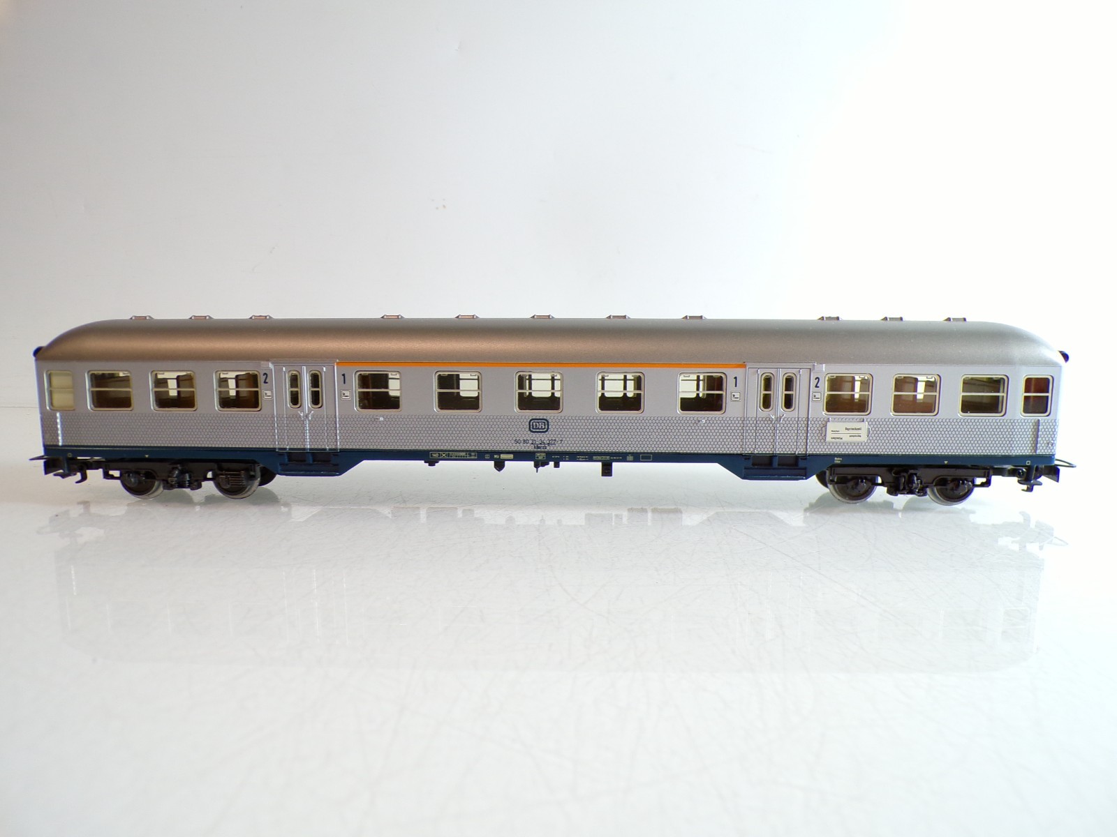 Märklin H0 4158 Silberling 1./2. Kl. der DB in OVP BH1523 – Bild 3