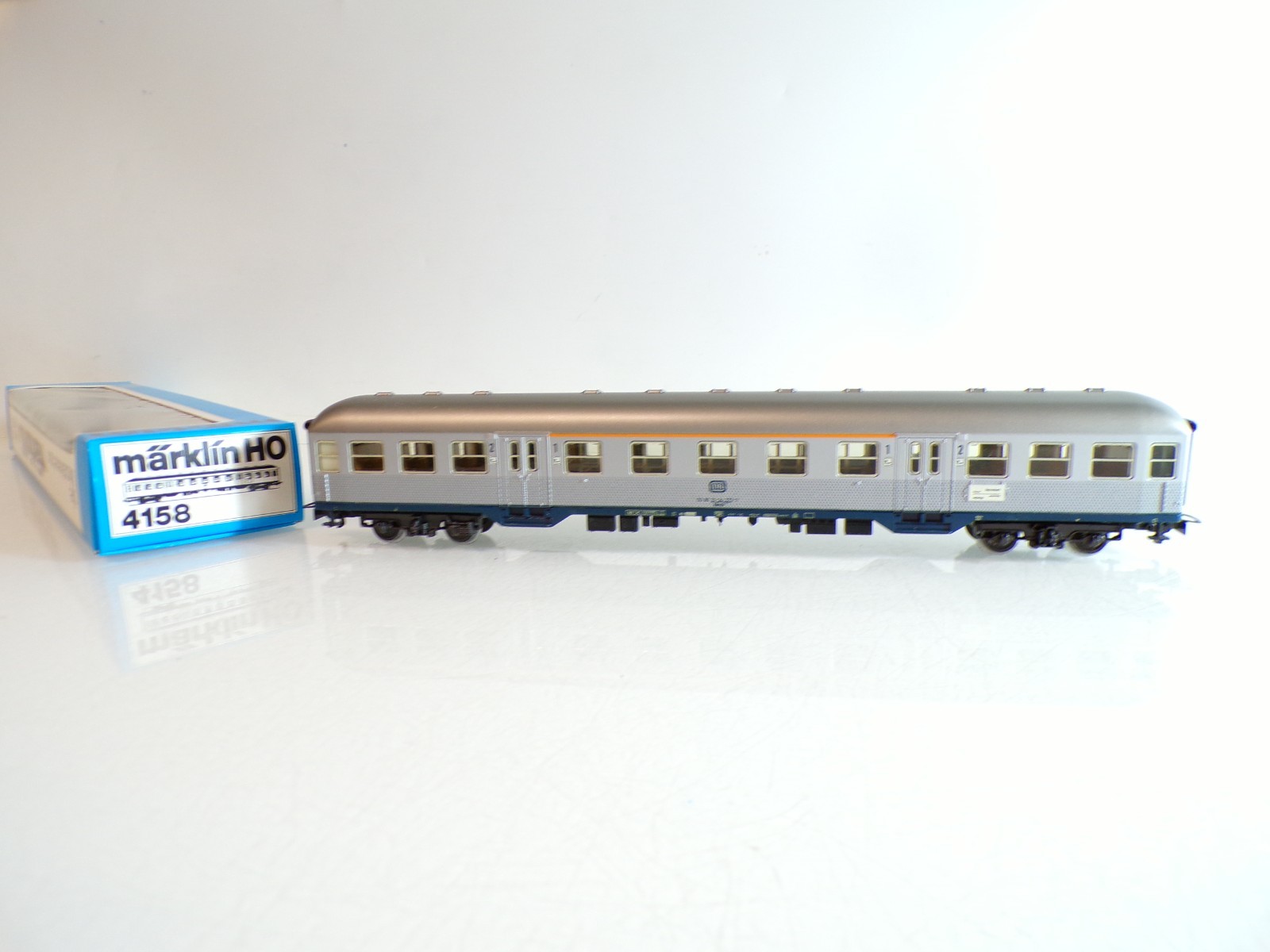 Märklin H0 4158 Silberling 1./2. Kl. der DB in OVP BH1523