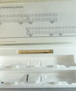 Märklin H0 41762 Autotransporter-Set Leerverpackung siehe Foto CK9371