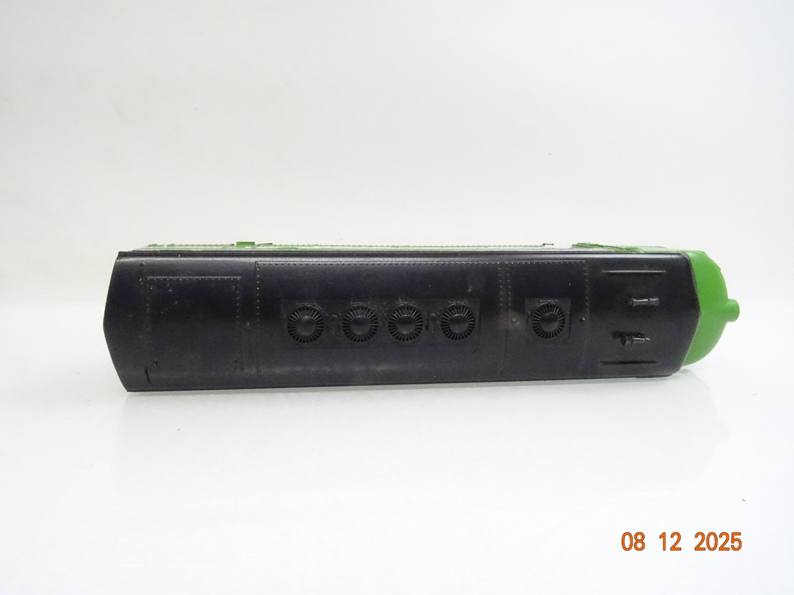 Märklin H0 4181 US Diesellok EMD F 7 9788 Burlington Dummy in OVP JL4946 – Bild 4