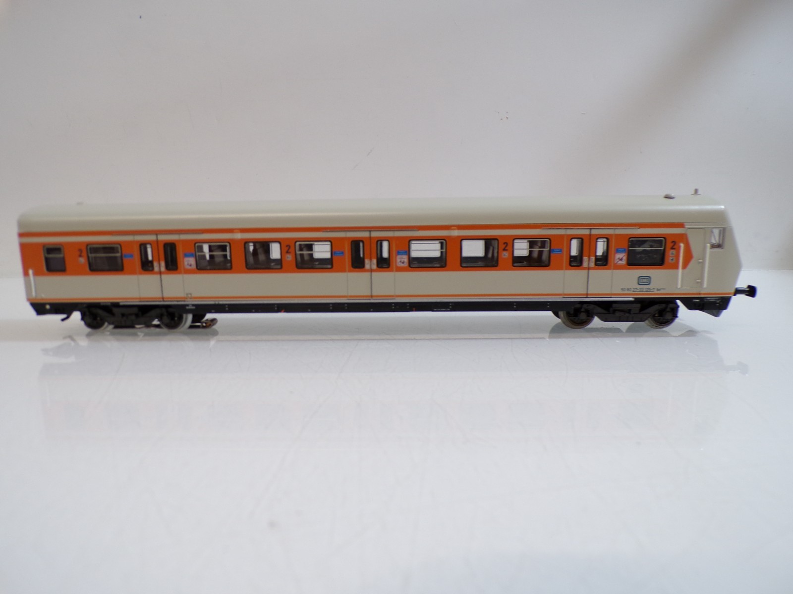 Märklin H0 4185 S-Bahn Steuerwagen 2.Kl. der DB in OVP BH2000 – Bild 3