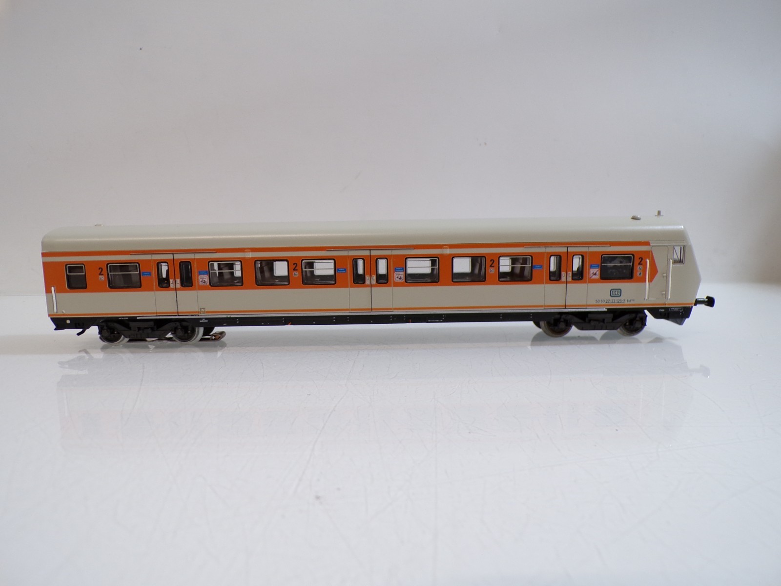 Märklin H0 4185 S-Bahn Steuerwagen 2.Kl. der DB in OVP BH2000 – Bild 4