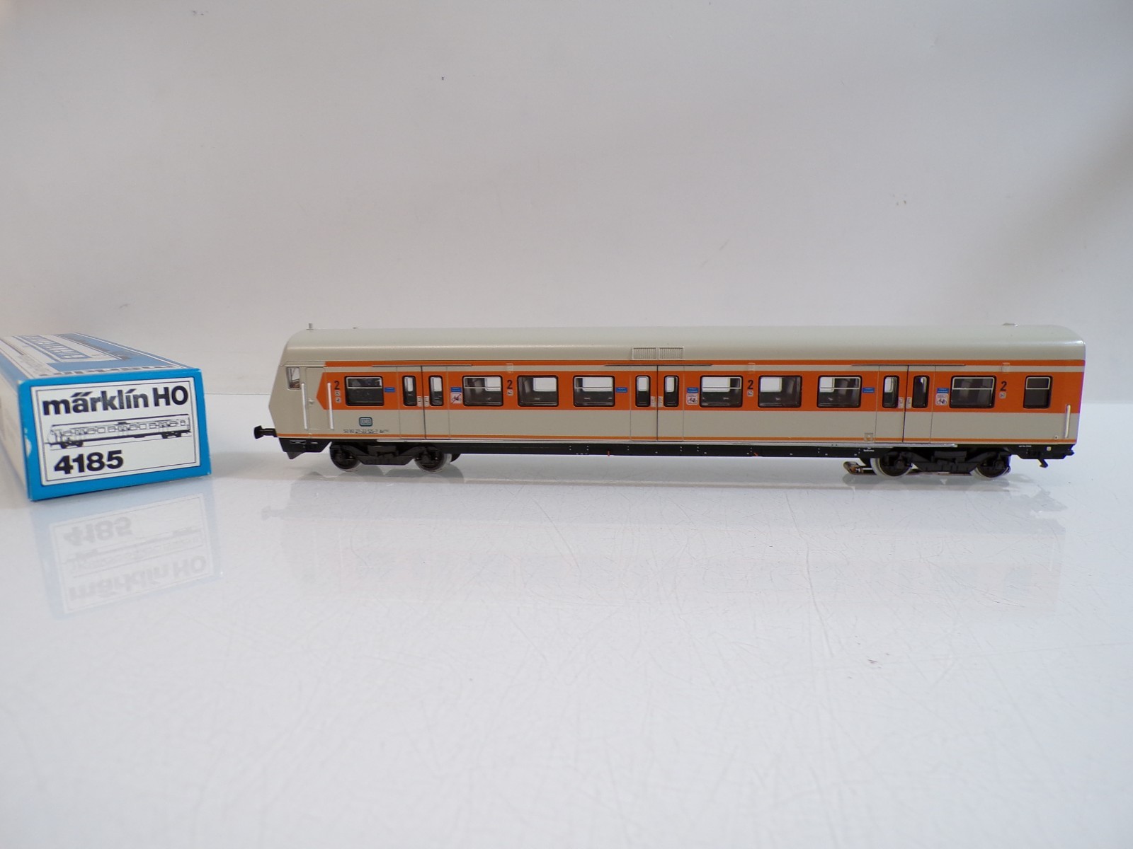 Märklin H0 4185 S-Bahn Steuerwagen 2.Kl. der DB in OVP BH2000