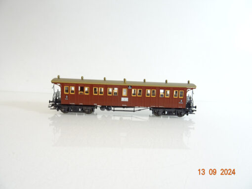 Märklin H0 42131 Personenwagen 3. Klasse in OVP TF1087 – Bild 3