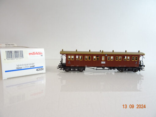 Märklin H0 42131 Personenwagen 3. Klasse in OVP TF1087