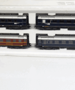 Märklin H0 42281 Schnellzug-Wagenset 4tlg. Glückauf der DB in OVP LE5335