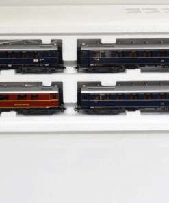 Märklin H0 42281 Schnellzug-Wagenset 4tlg. Glückauf der DB in OVP LE7886