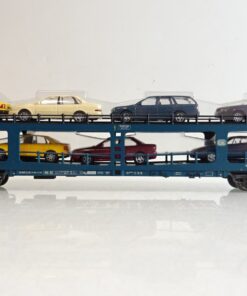 Märklin H0 4234 Autoreisezug Transportwagen mit 8 PKW´s der DB PR9345 o.
