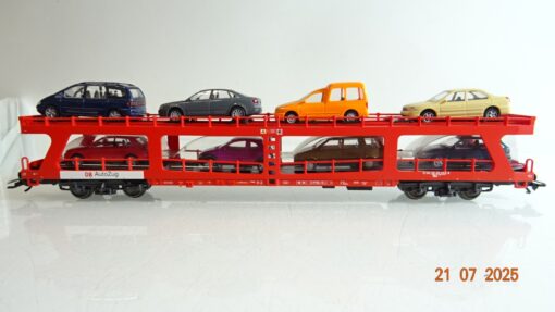 Märklin H0 42341 Autoreisezug Autotransportwagen der ÖBB in OVP PR9130 – Bild 3