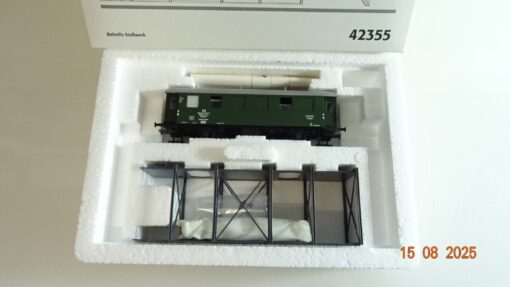 Märklin H0 42355 Behelfs-Stellwerk der DB in OVP PR9570