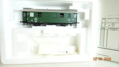 Märklin H0 42355 Behelfs-Stellwerk ohne Gestell der DB in OVP PR8148 – Bild 3