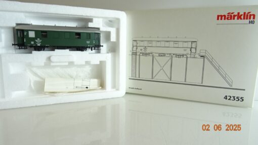 Märklin H0 42355 Behelfs-Stellwerk ohne Gestell der DB in OVP PR8148