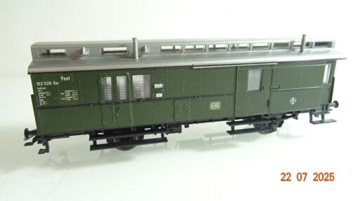 Märklin H0 42358 Postmuseumswagen 2001 PMS RR2612 o.