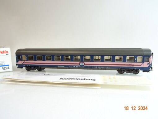 Märklin H0 4274 Personenwagen 2. Kl. der B in OVP PR4894