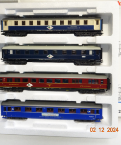 Märklin H0 42752 Schnellzugwagen-Set 4tlg. Insider Tour ´96 in OVP LE7648