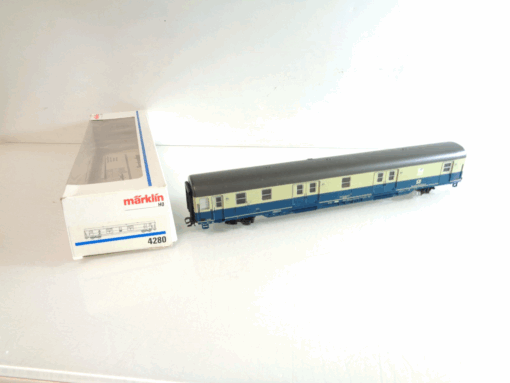 Märklin H0 4280 Postgepäckwagen der DB in OVP HS40