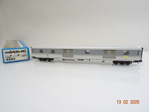 Märklin H0 4283 Gepäckwagen der DB in OVP PR5961