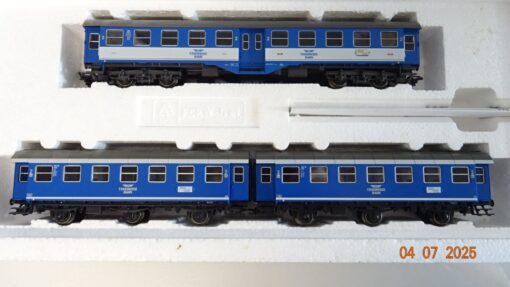 Märklin H0 4289 Wagen-Set Tegernsee-Bahn in OVP PR8850 – Bild 3